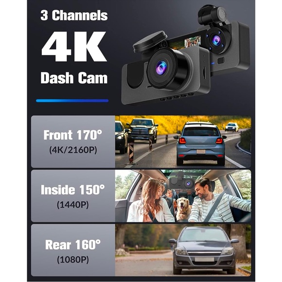 Dash Camera for Cars - Picture 2 of 6